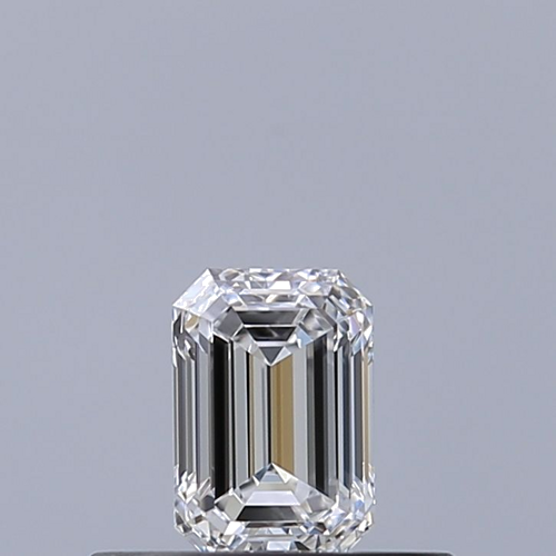 0.3 carat D-VVS2 Natūralus Emerald Deimantas (1)