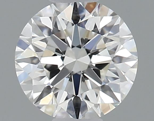 0.32 carat H-VVS2 Excellent cut Natūralus Round Deimantas (1)