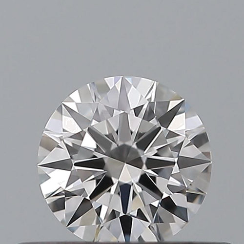 0.31 carat F-VVS2 Excellent cut Natūralus Round Deimantas (1)