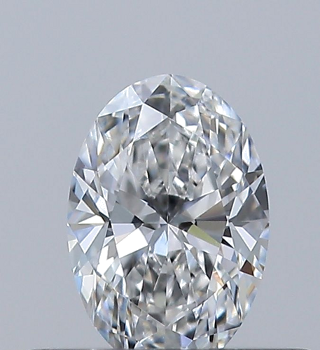 0.31 carat E-VVS2 Natūralus Oval Deimantas (1)