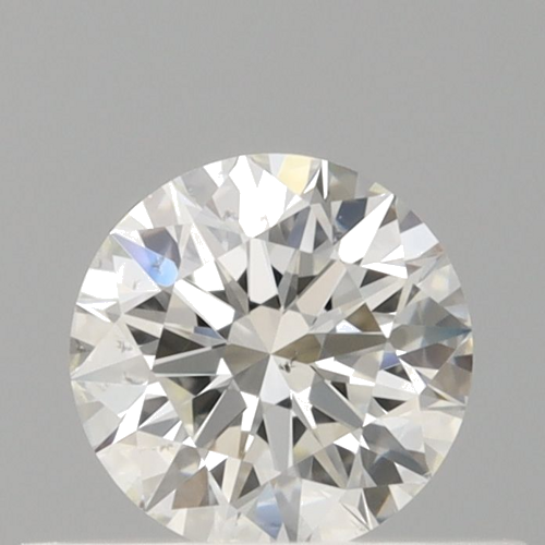 0.39 carat H-SI1 Excellent cut Natūralus Round Deimantas (1)