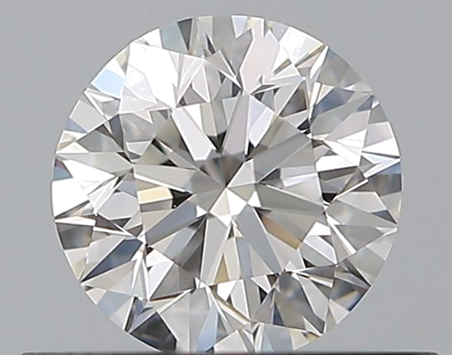 0.46 carat F-VVS2 Excellent cut Natūralus Round Deimantas (1)