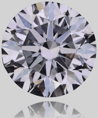 0.5 carat F-SI1 Very Good cut Natūralus Round Deimantas (1)