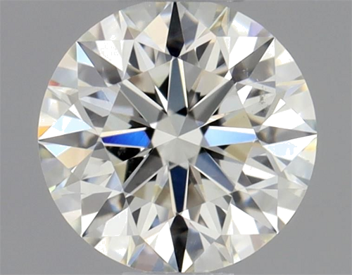 0.4 carat I-SI1 Excellent cut Natūralus Round Deimantas (1)