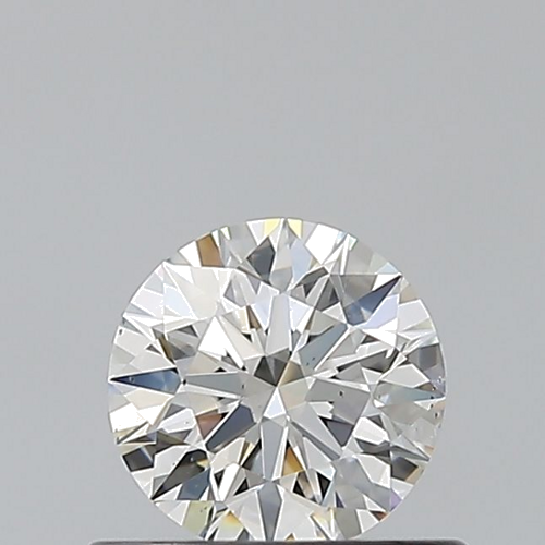 0.51 carat F-SI1 Excellent cut Natūralus Round Deimantas (1)