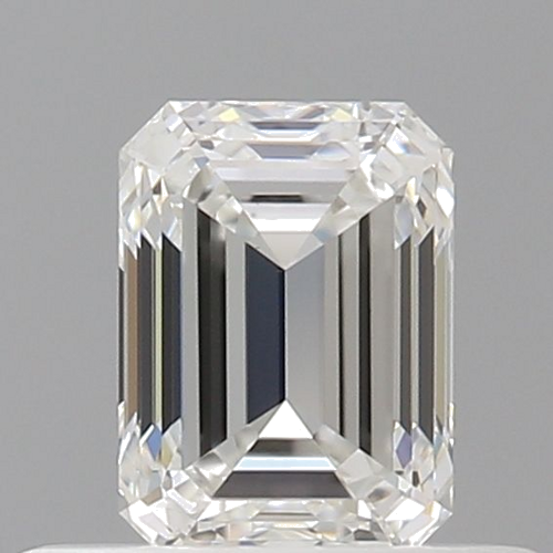 0.5 carat F-VS1 Natūralus Emerald Deimantas (1)