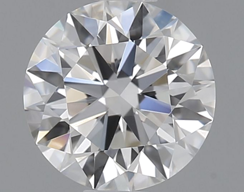 0.61 carat D-FL Excellent cut Natūralus Round Deimantas (1)