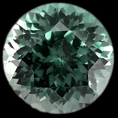 0.66 carat GREEN Round Safyras (1)