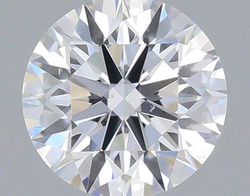 0.33 carat E-VS2 Excellent cut Natūralus Round Deimantas (1)