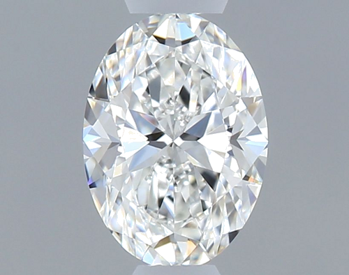 0.41 carat E-IF Natūralus Oval Deimantas (1)