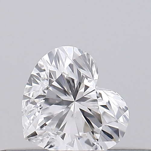 0.18 carat D-VS2 Natūralus Heart Deimantas (1)