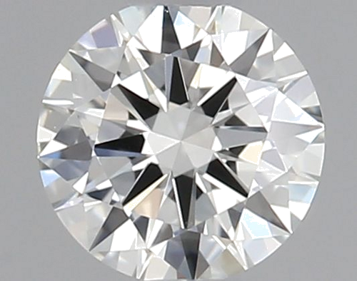 0.32 carat I-VVS2 Excellent cut Natūralus Round Deimantas (1)