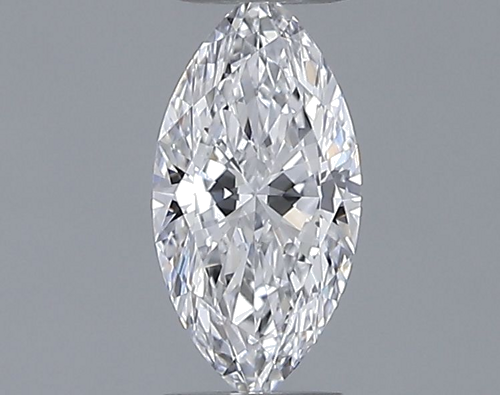 0.33 carat D-VVS2 Natūralus Marquise Deimantas (1)