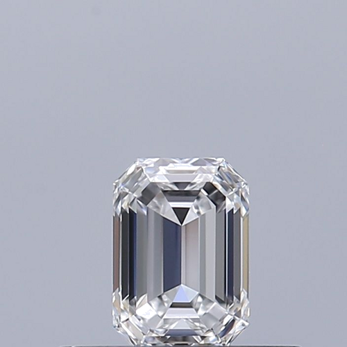 0.3 carat D-IF Natūralus Emerald Deimantas (1)