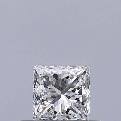 0.35 carat E-IF Natūralus Princess Deimantas (1)