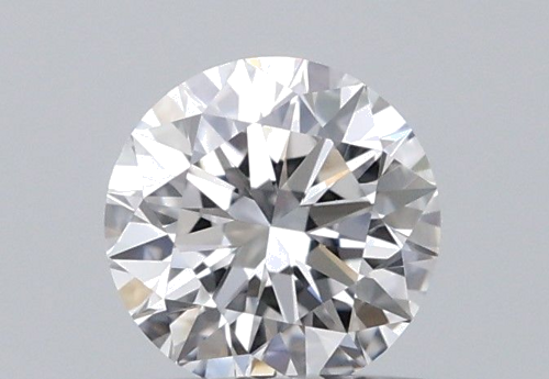 0.41 carat E-VVS1 Excellent cut Natūralus Round Deimantas (1)