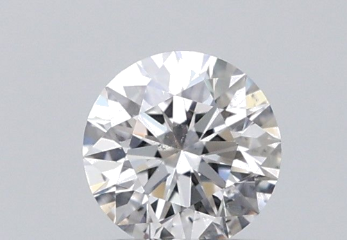 0.41 carat D-SI1 Excellent cut Natūralus Round Deimantas (1)