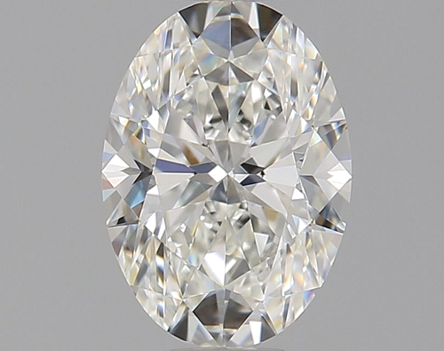 0.7 carat H-VVS1 Natūralus Oval Deimantas (1)