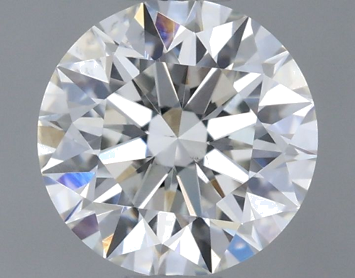 0.6 carat H-VS2 Excellent cut Natūralus Round Deimantas (1)
