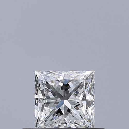 0.4 carat E-VVS1 Natūralus Princess Deimantas (1)