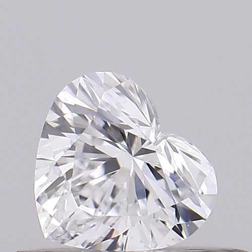 0.26 carat D-VS1 Natūralus Heart Deimantas (1)