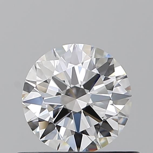0.54 carat D-VVS2 Excellent cut Natūralus Round Deimantas (1)
