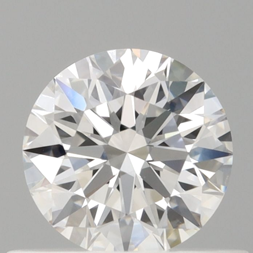 0.52 carat E-VS2 Excellent cut Natūralus Round Deimantas (1)