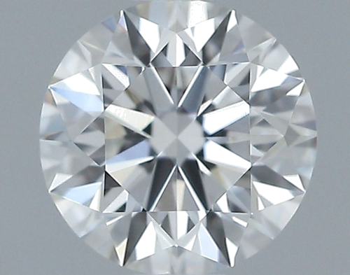 0.54 carat F-VVS1 Excellent cut Natūralus Round Deimantas (1)