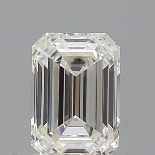 0.51 carat I-VVS1 Natūralus Emerald Deimantas (1)