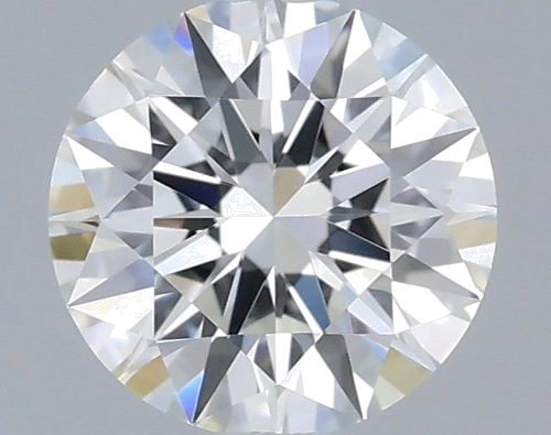 0.41 carat F-VVS1 Excellent cut Natūralus Round Deimantas (1)