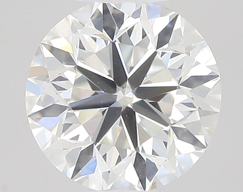 0.51 carat H-VS1 Very Good cut Natūralus Round Deimantas (1)
