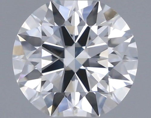 0.41 carat H-VVS2 Excellent cut Natūralus Round Deimantas (1)