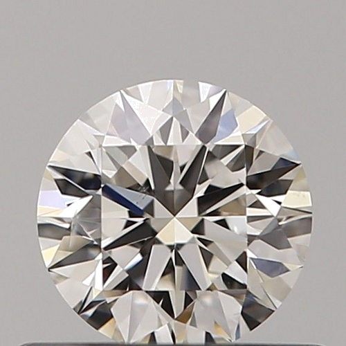 0.43 carat H-SI2 Excellent cut Natūralus Round Deimantas (1)