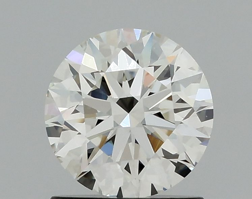 1.06 carat H-VVS1 Excellent cut Natūralus Round Deimantas (1)