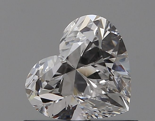 0.69 carat D-VS1 Natūralus Heart Deimantas (1)