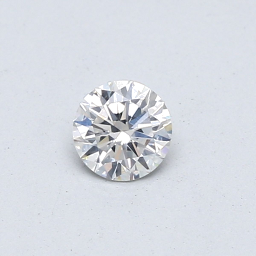 0.29 carat F-SI1 Very Good cut Natūralus Round Deimantas (1)