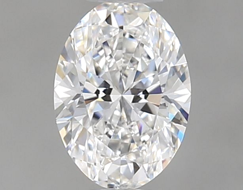 0.41 carat F-VS2 Natūralus Oval Deimantas (1)