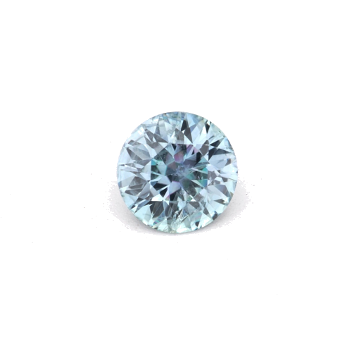0.44 carat GREEN Round Safyras (1)