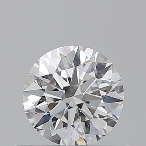 0.5 carat E-VS2 Excellent cut Natūralus Round Deimantas (1)