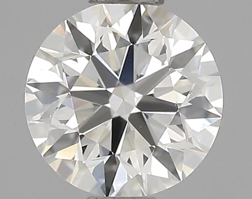 0.6 carat K-VVS1 Excellent cut Natūralus Round Deimantas (1)