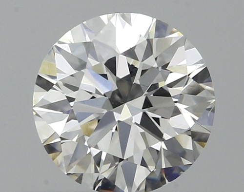 0.5 carat F-VS2 Very Good cut Natūralus Round Deimantas (1)