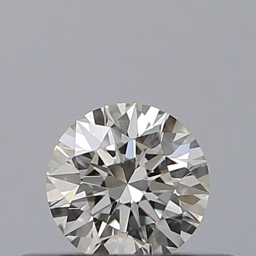 0.25 carat H-VVS1 Excellent cut Natūralus Round Deimantas (1)