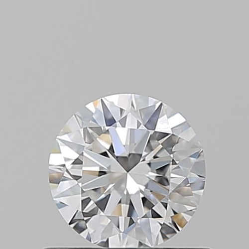 0.6 carat E-VVS1 Excellent cut Natūralus Round Deimantas (1)
