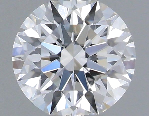 0.21 carat F-VVS1 Excellent cut Natūralus Round Deimantas (1)