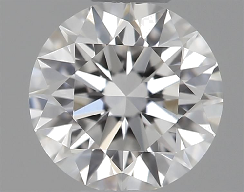 0.3 carat E-VVS1 Excellent cut Natūralus Round Deimantas (1)