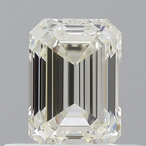 0.52 carat J-VVS2 Natūralus Emerald Deimantas (1)