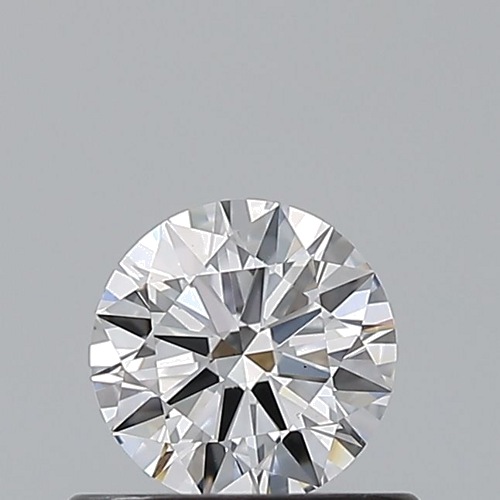 0.5 carat D-VS2 Excellent cut Natūralus Round Deimantas (1)