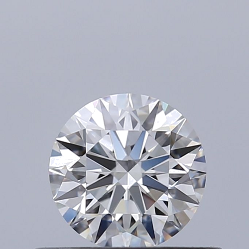 0.46 carat E-VS1 Excellent cut Natūralus Round Deimantas (1)