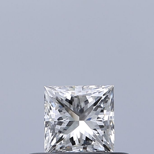 0.3 carat E-VS1 Natūralus Princess Deimantas (1)