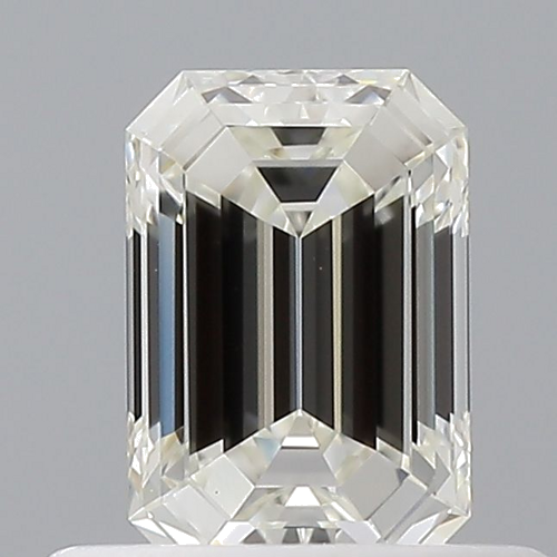 0.5 carat I-VS1 Natūralus Emerald Deimantas (1)